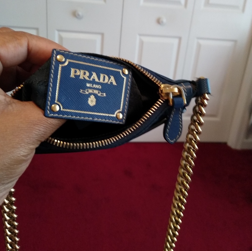 Authentic Prada crossbody bag..